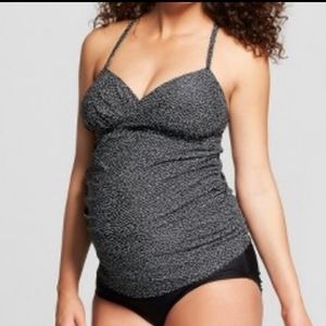 NEW! Isabel Maternity Tankini Top